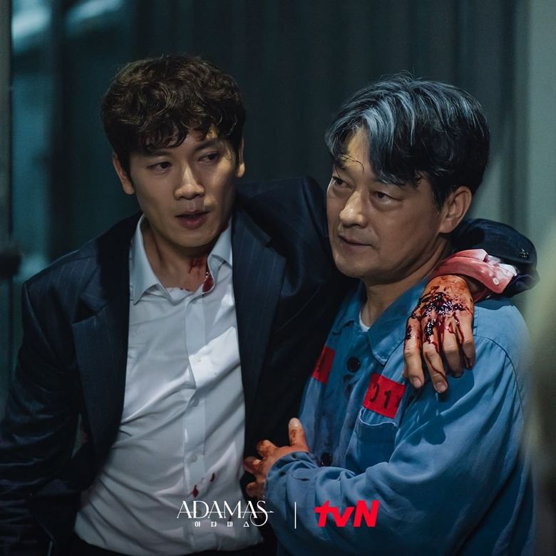 El thriller K-Drama "Adamas" termina con un alto puesto que se ubica entre los 9 primeros en 6 países asiáticos en Disney+