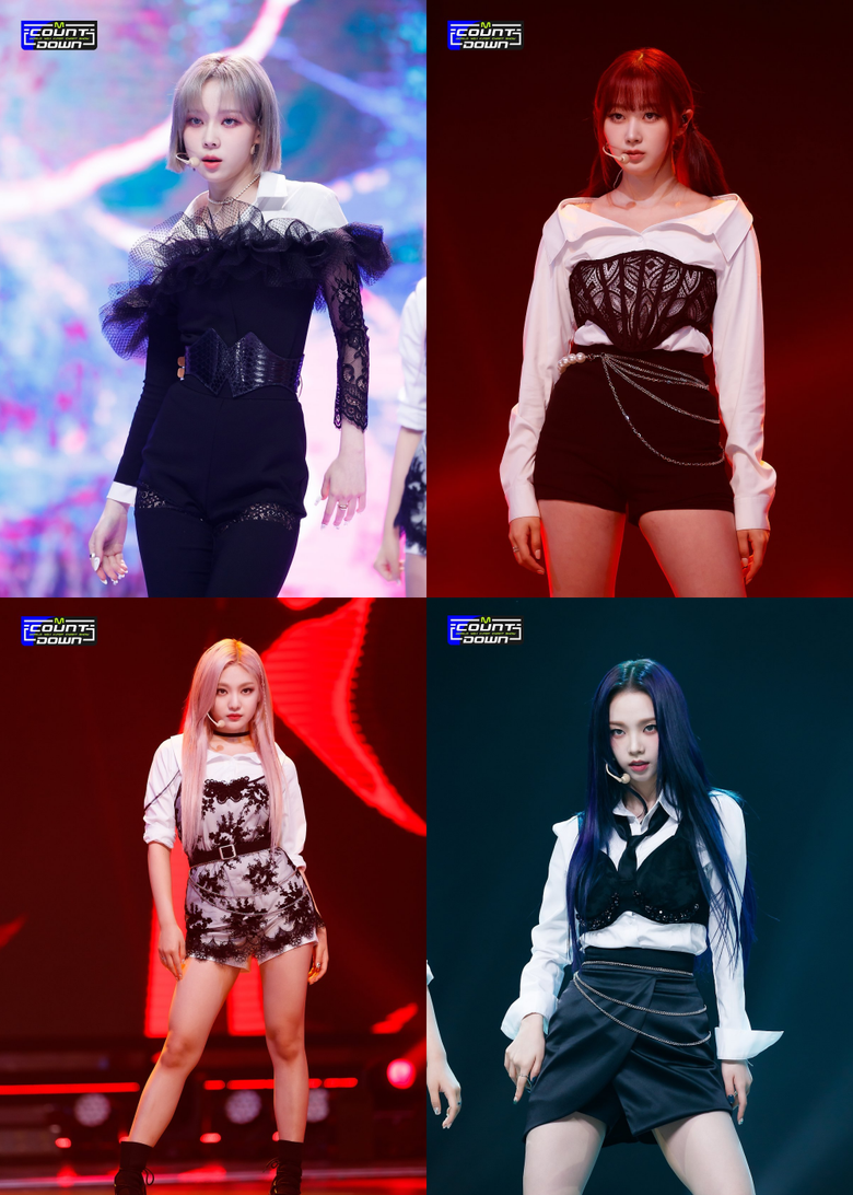 Top 14 Best Summer Stage Outfits Of This Summer  Female K Pop Artists Ver   2022 - 66