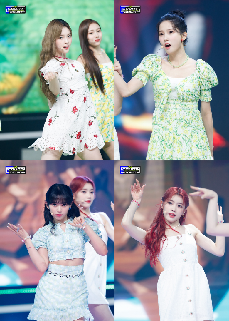 Top 14 Best Summer Stage Outfits Of This Summer  Female K Pop Artists Ver   2022 - 51