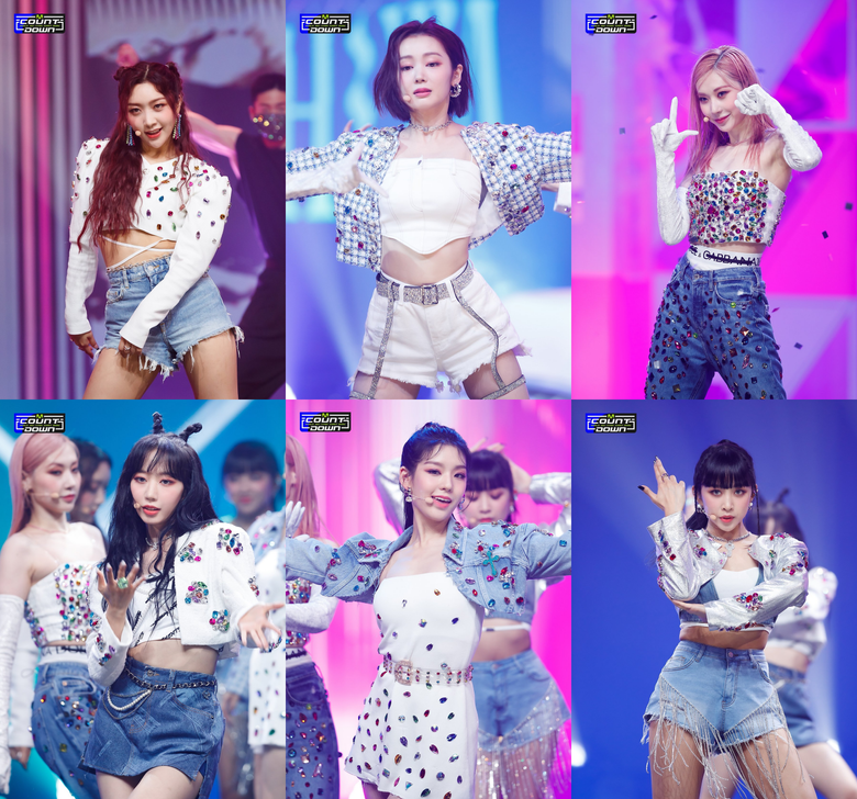 Top 14 Best Summer Stage Outfits Of This Summer  Female K Pop Artists Ver   2022 - 78