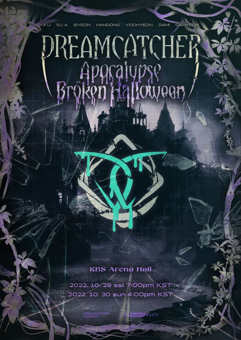  2022 DREAMCATCHER “Apocalypse: Broken Halloween” Concert In Seoul: Live Stream And Ticket Details