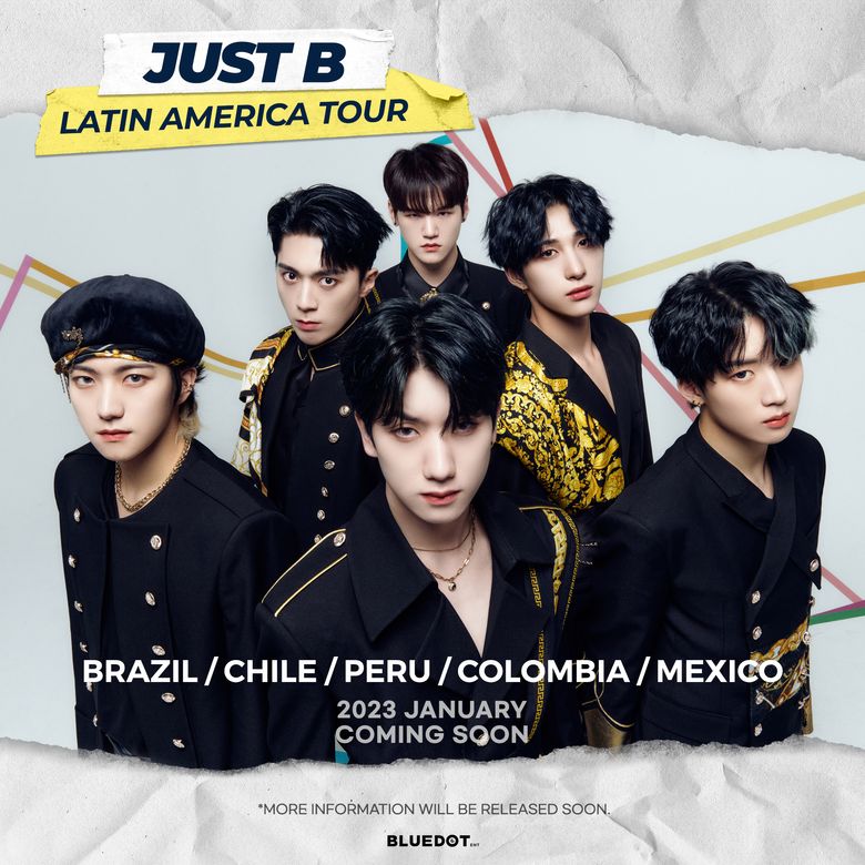 JUST B Latin America Tour: Cities And Ticket Details