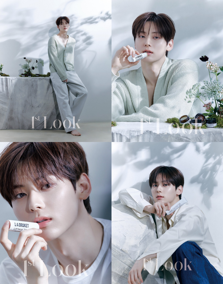 Idol vs. Model: From Cosmetics To Streetwear, Hwang MinHyun Can Model It All With His Charismatic Looks