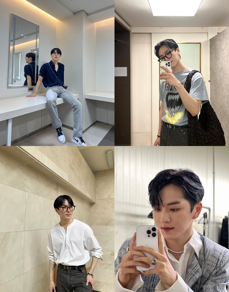 Idol vs  Model  PENTAGON s Kino Is The Master Of The  POSE  With His Striking Good Looks - 22