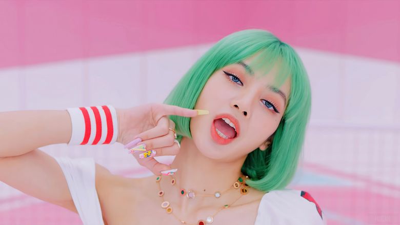 7 K Pop Idols Who Prove That Rocking Green Hair Is A Main Dancer Thing - 31