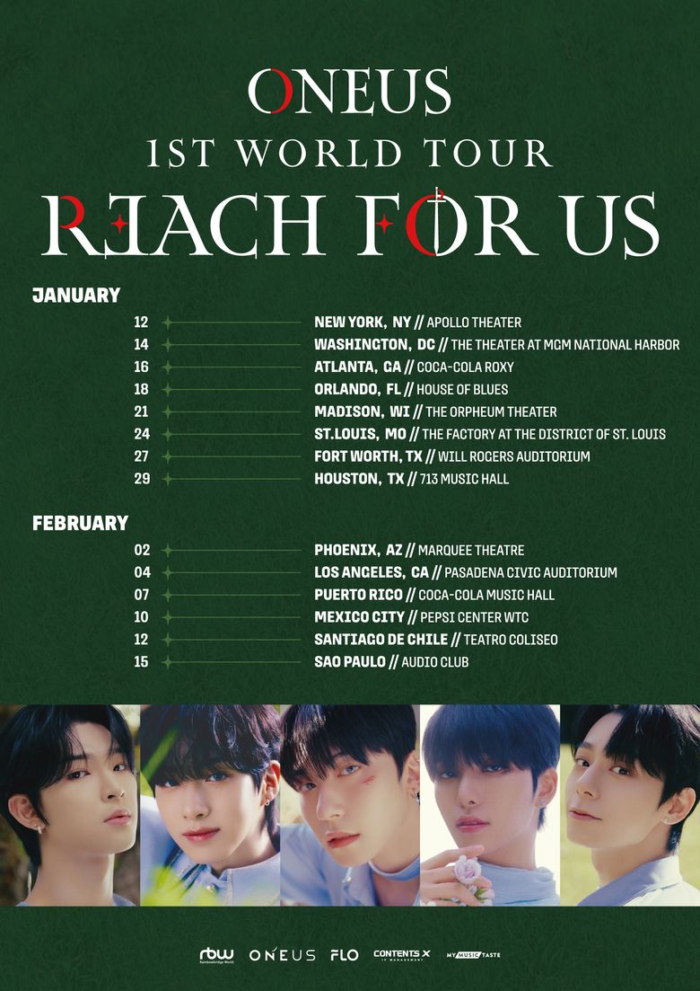 K-Pop Dünya Turu Rehberi ve Programı (Şubat 2023)