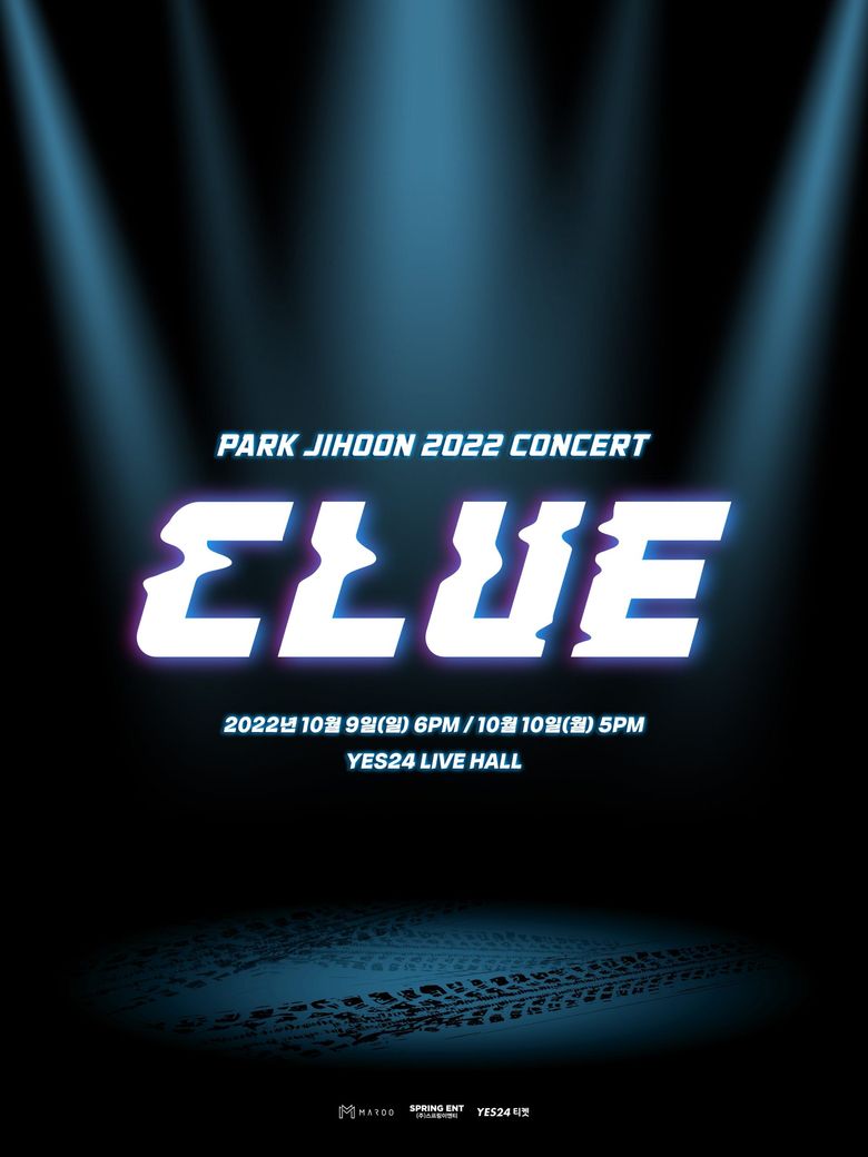  2022 Park JiHoon "CLUE" Concert: Ticket Details