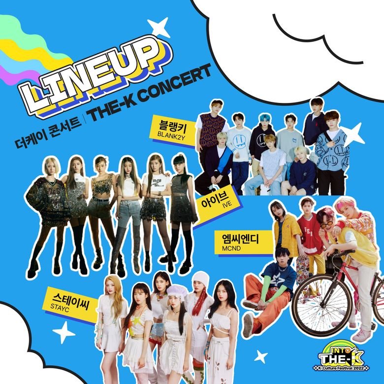 [INTO THEK Concert] KCulture Festival 2022 Lineup And Ticket Details