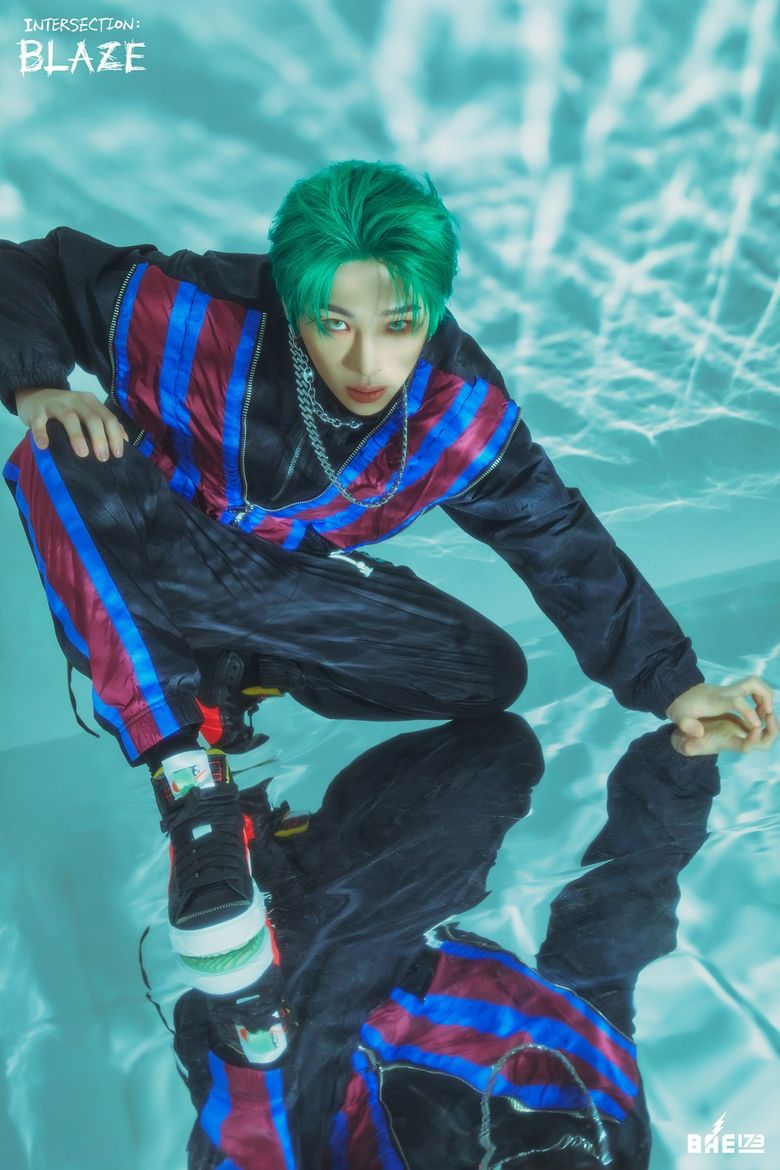 7 K Pop Idols Who Prove That Rocking Green Hair Is A Main Dancer Thing - 70