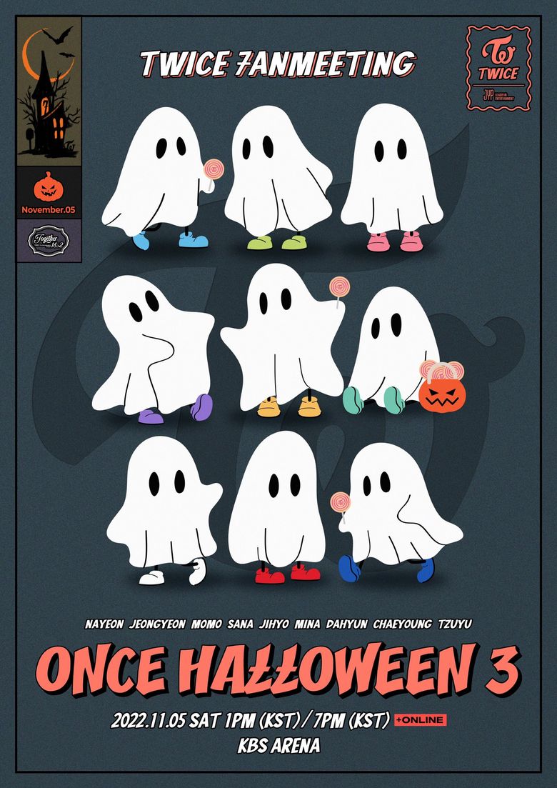 TWICE "ONCE Halloween 3" Online And Offline Fanmeeting: Live Stream And Ticket Details