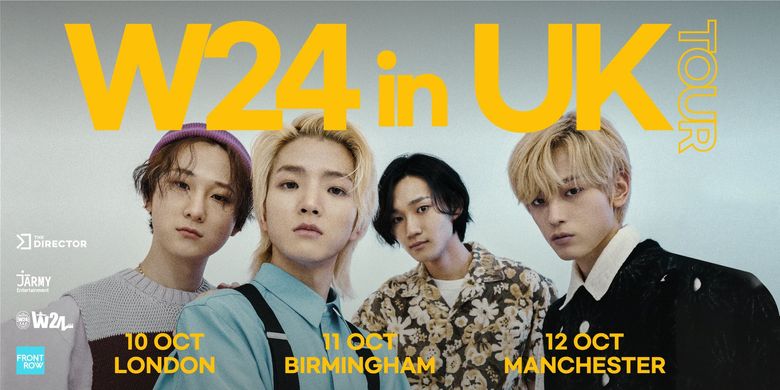 W24 In The UK Tour: Cities And Ticket Details