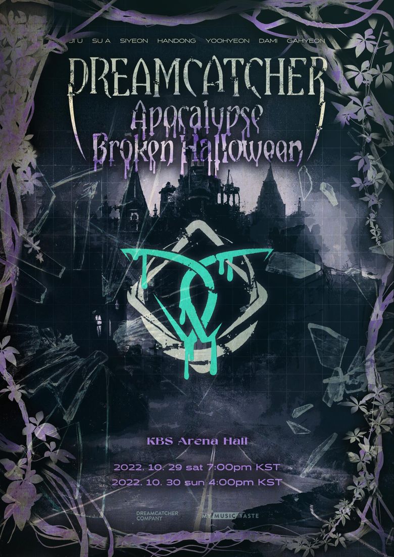 DREAMCATCHER Is Set To Meet Fans Through A Seoul Halloween Concert  - 46