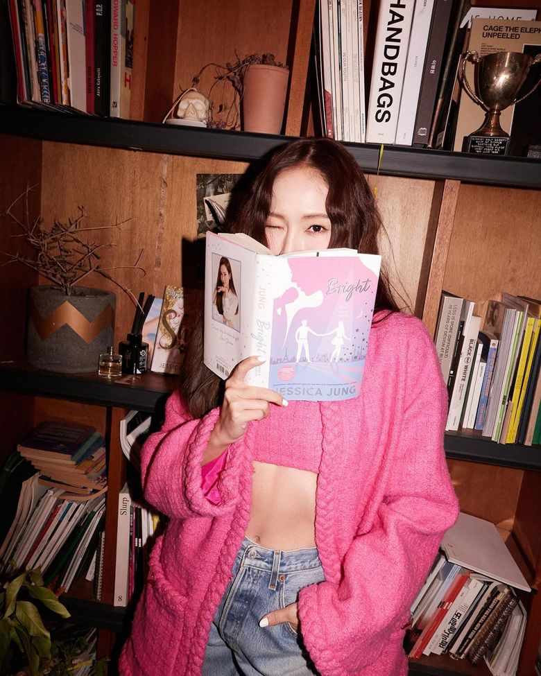 Kpopmap's Best K-Lit: Here's Why Jessica Jung's First Novel "Shine" It will be your next favorite book