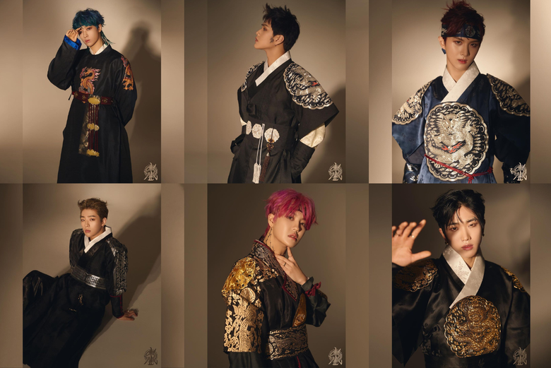 How Does KINGDOM Represent Its Royal Concept In Its Outfits  - 82