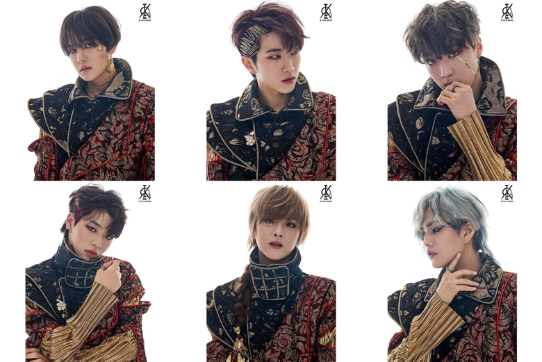 How Does KINGDOM Represent Its Royal Concept In Its Outfits   - 8