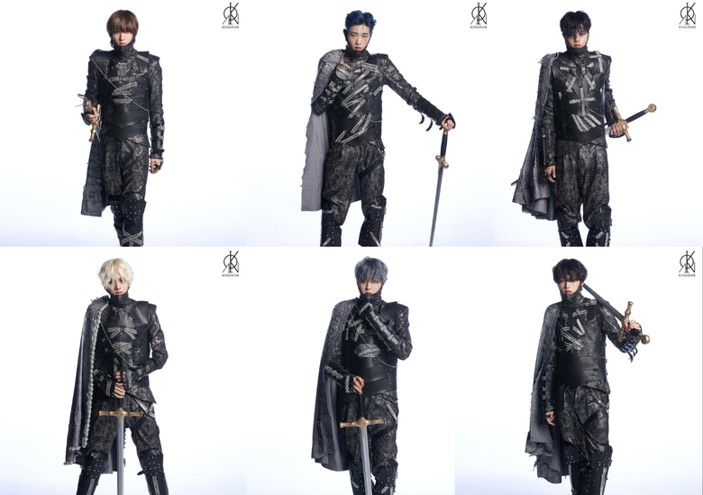 How Does KINGDOM Represent Its Royal Concept In Its Outfits   - 12