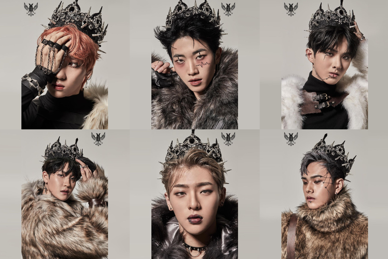 How Does KINGDOM Represent Its Royal Concept In Its Outfits   - 13