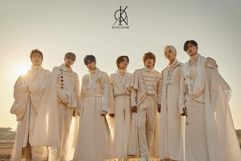 How Does KINGDOM Represent Its Royal Concept In Its Outfits  - 14