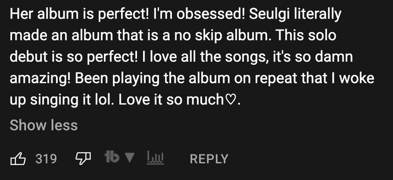 Fans React To Red Velvet SeulGi s Solo Debut And Album  28 Reasons   - 10