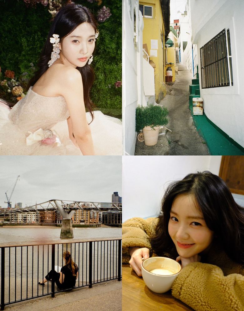 7 Female K Pop Idols Who Are Into Film Photography And Serving Aesthetic Nostalgia  - 29