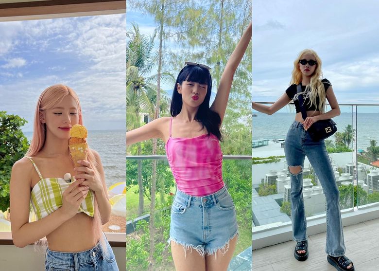 K Pop Idols As Your Travel Guides   G I DLE In America And Asia - 57