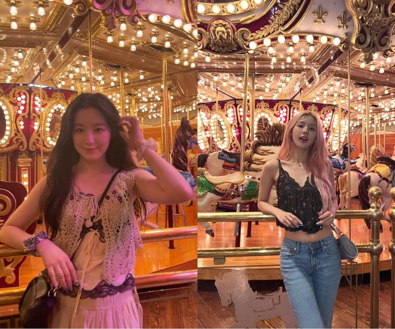 K Pop Idols As Your Travel Guides   G I DLE In America And Asia - 12