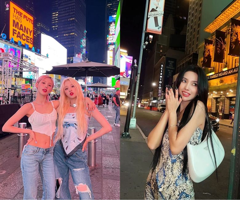 K Pop Idols As Your Travel Guides   G I DLE In America And Asia  - 2