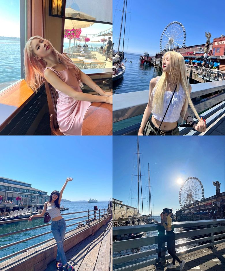 K Pop Idols As Your Travel Guides   G I DLE In America And Asia - 56