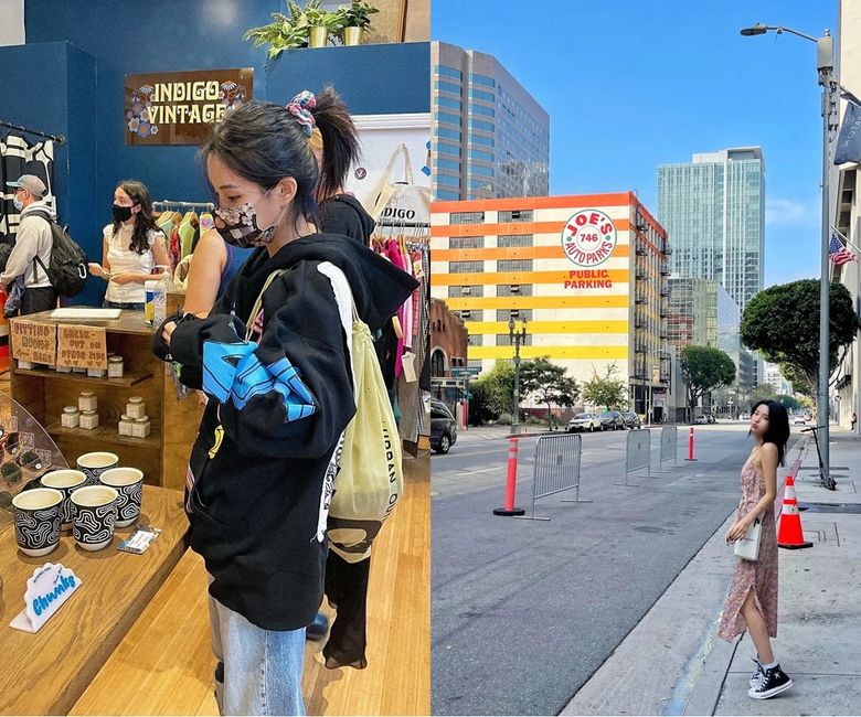 K Pop Idols As Your Travel Guides   G I DLE In America And Asia - 27