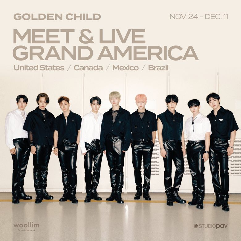 Golden Child Meet & Live Grand America Tour: Cities And Ticket Details