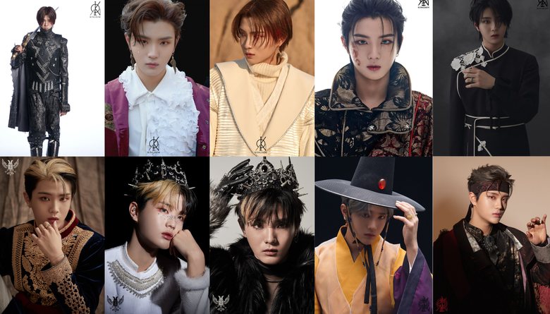 How Does KINGDOM Represent Its Royal Concept In Its Outfits  - 22