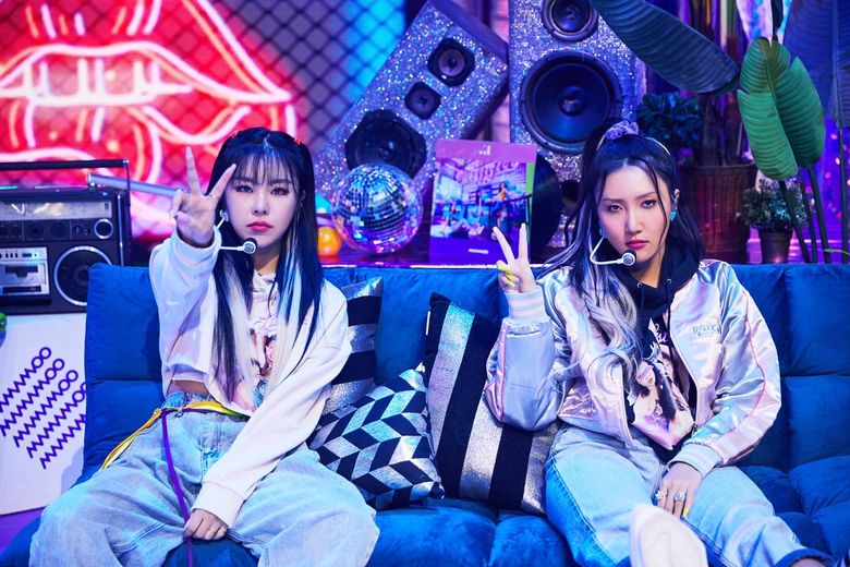 K-Pop Besties: MAMAMOO's WheeIn And HwaSa, Longtime Besties United By Their Honey Vocals