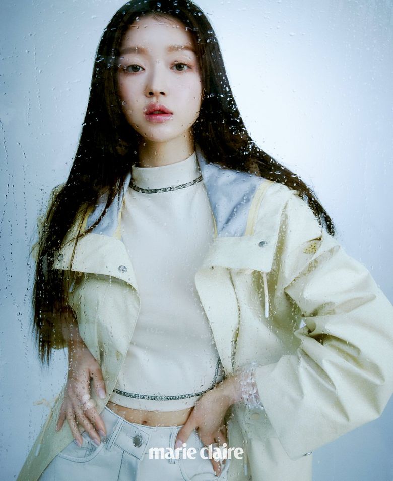 PHOTOSHOOT - OH MY GIRL's YooA for Vogue Korea Magazine