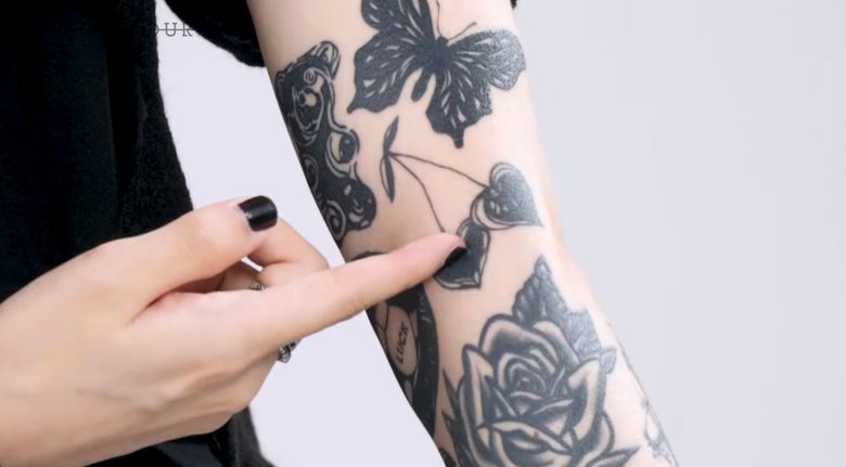 Dövme Anlamı: VICTON HanSe'nin Karanlık Ama Anlamlı Dövme Kolu