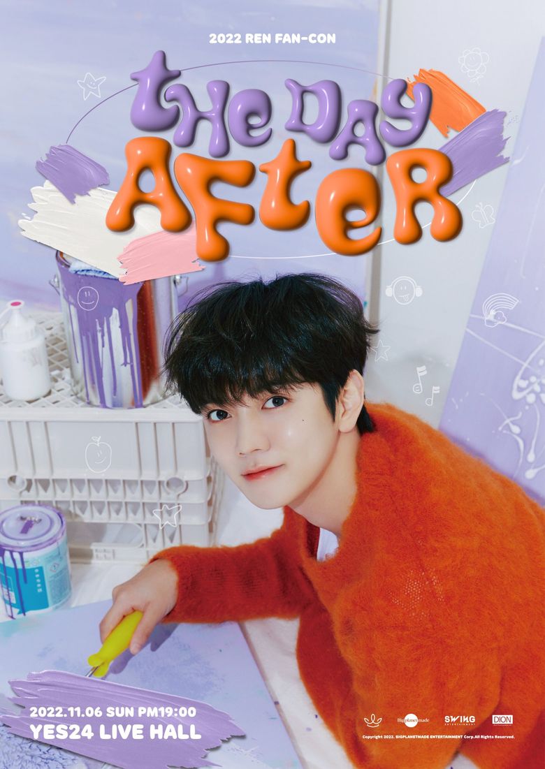  2022 Ren “THE DAY AFTER” Fan Concert: Ticket Details