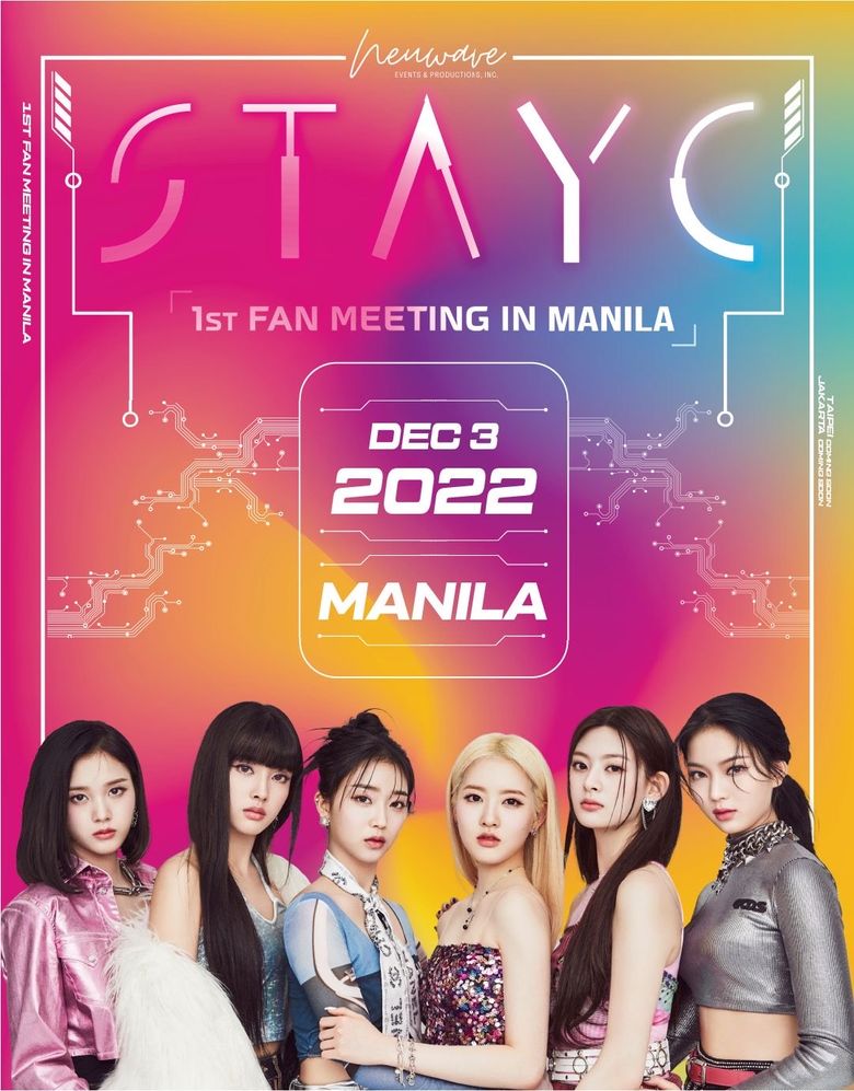 STAYC 1st Fan Meeting In Manila: Ticket Details