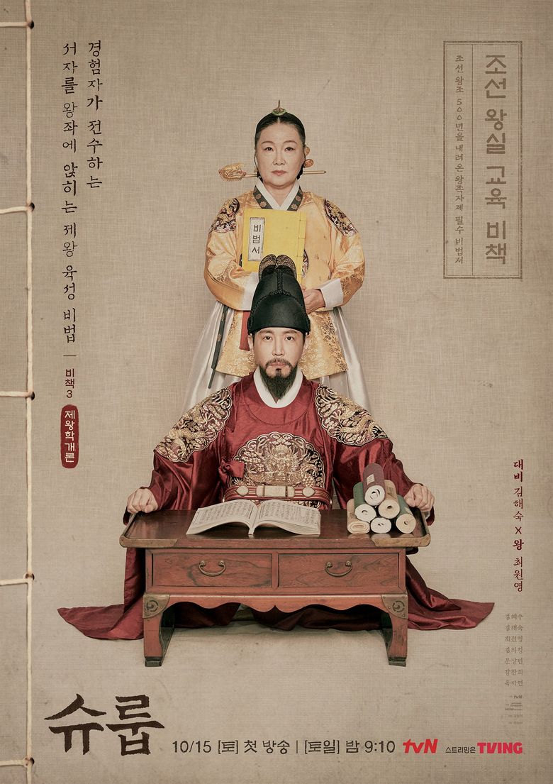  Under The Queen s Umbrella   2022 Drama   Cast   Summary  - 98