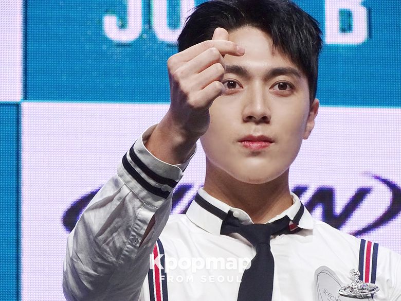 Exclusive Photos: JUST B's 3rd Mini Album "=(NEUN)" Comeback Showcase