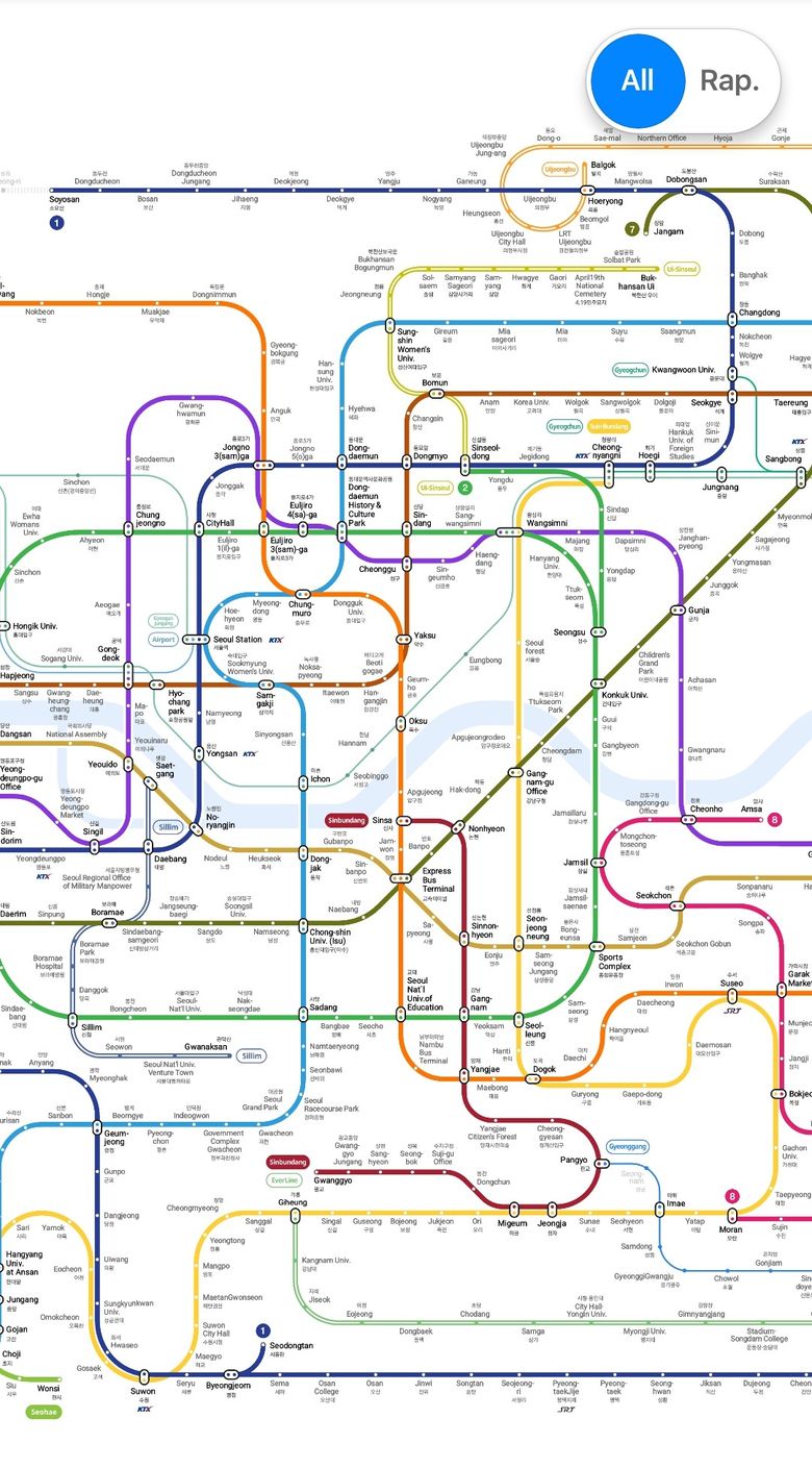 Keşfetmek İçin Kaçış Serisi: Seul Metrosunu İlk Kez Kullanma
