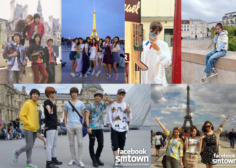 K-Celebrities In Another Land: FRANCE