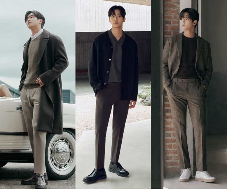 SF9’s RoWoon Is The Winter Clothing Model You’ve Been Waiting For