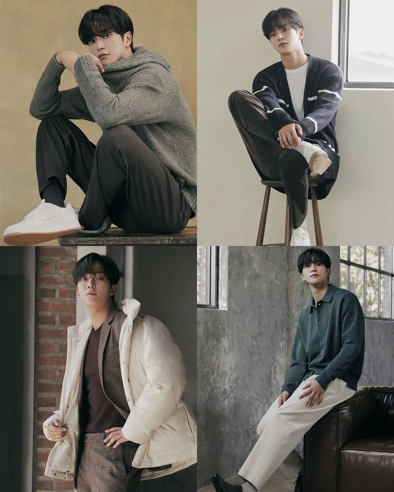 SF9’s RoWoon Is The Winter Clothing Model You’ve Been Waiting For