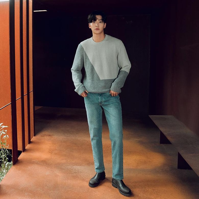 SF9 s RoWoon Is The Winter Clothing Model You ve Been Waiting For  - 76