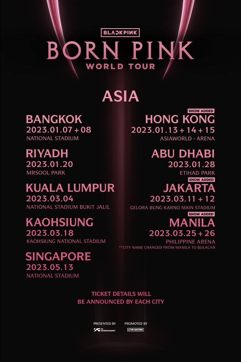 K-Pop World Tour Guide And Schedule (March 2023)