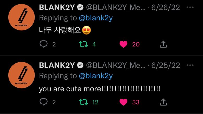 A K2YWE From The U.S. Talks About Her Favorite Group BLANK2Y And Her Biases Louis & YoungBin