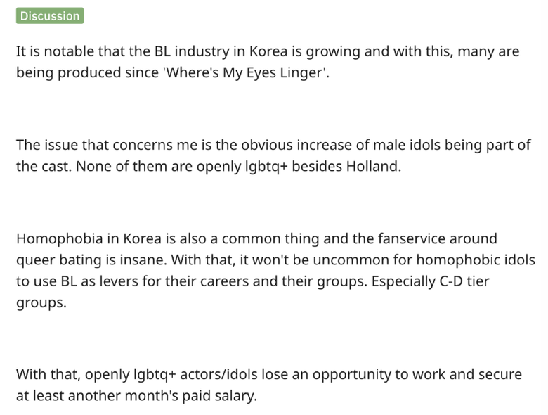 How The Rise In K Pop Idols Taking On BL Roles Is Contributing To LGBTQI  Visibility And Representation In Korea  - 11