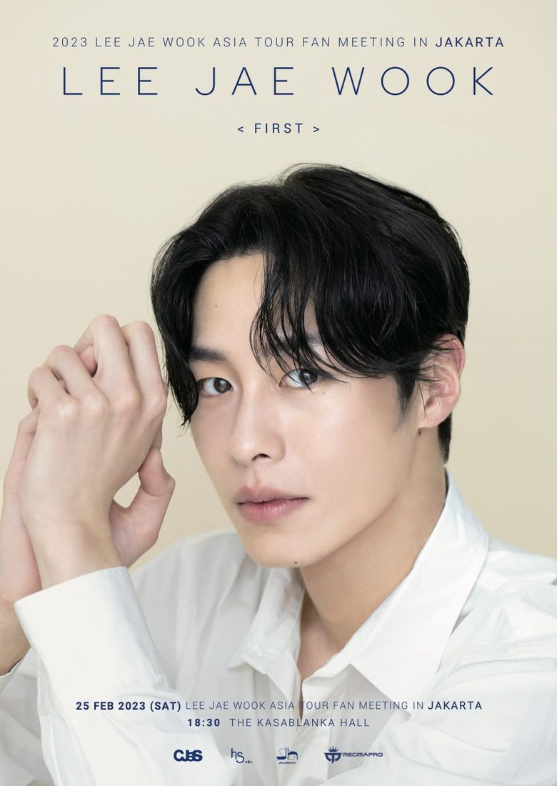  2023 Lee JaeWook First Fanmeeting Asia Tour: Cities And Ticket Details