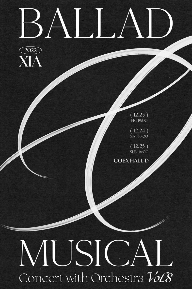  2022 XIA Ballad&Musical Concert With Orchestra Vol.8: Ticket Details