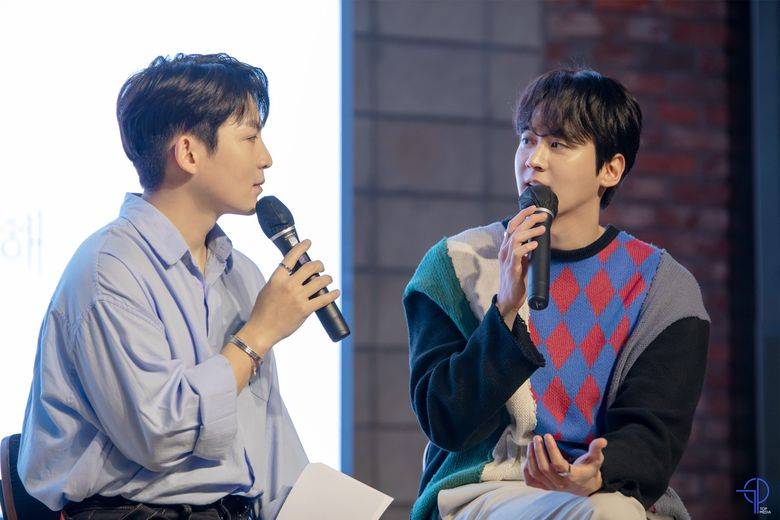 TEEN TOP’s ChunJi Gets Together With His Fans For The Pre-Listening Event Of “too late”