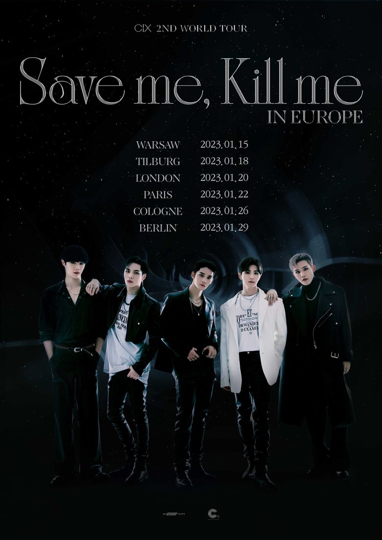 CIX Is Headed To Europe For Their 2nd World Tour  Save Me  Kill Me  - 58